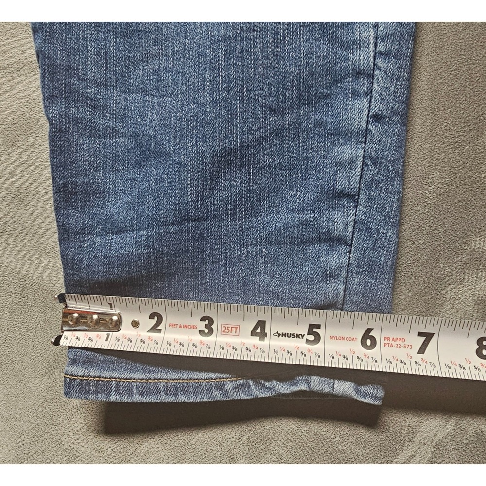 Athleta Sculptek Skinny Jeans Medium Wash Denim Womens Size 12 - Picture 12 of 13
